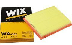 Фильтр воздуха WIX WA6339 (Civic 1,4-1,6i;Almera N15 ;Primera 1,6i)