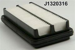 Фільтр повітря NIPPARTS J1320316 (A2933 WA9506 FA0617) (Kia Picanto 1,0i-1,1i >04г)