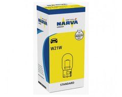 NARVA 17632 лампа накаливания W21W T20 W (3х16d) 12V