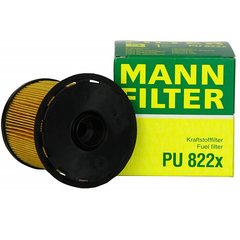 Фильтр топлива MANN PU822x (Renault 1,9TDI)