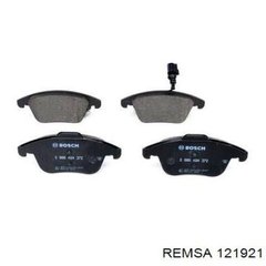 REMSA 121501-AF колодки передні (Suzuki >07г.)