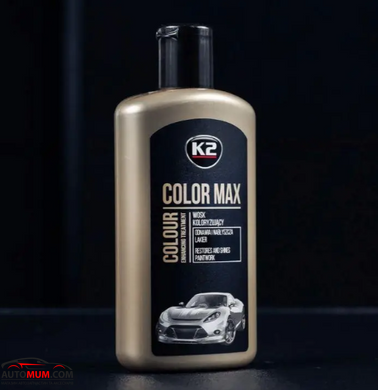 K2 K020 Color Max Полироль черная - 250мл
