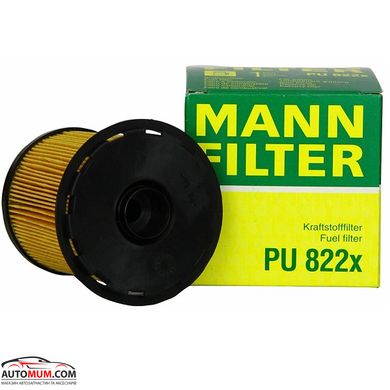Фільтр палива MANN PU822x (Renault 1,9TDI)