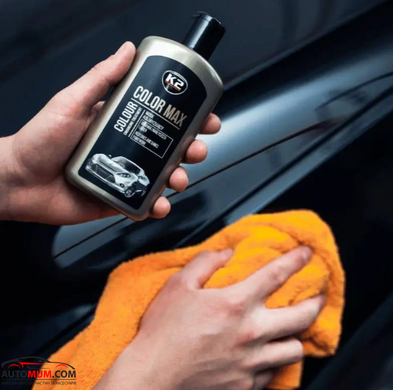 K2 K020 Color Max Полироль черная - 250мл