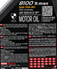 Моторне масло MOTUL 8100 X-Max 0W-40 A3/B4 SP - 1л