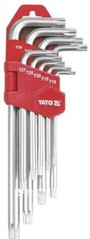 YATO YT-0512 Набір ключів TORX подовжені - 9 шт