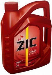 Моторное масло ZIC X3000 15w-40 CI-4 - 6л