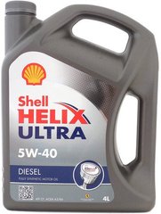 Моторное масло SHELL Helix Ultra Pro AF 5W-30 - 4л