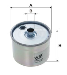 Фильтр топлива WIX WF8434 (Landrover Freelander 2,5i>00г.)
