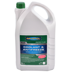 Антифриз зелений RAVENOL HJC - G11 концентрат - 5л