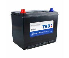 Аккумулятор Tab 246775 Polar 75Ah Asia - 740A