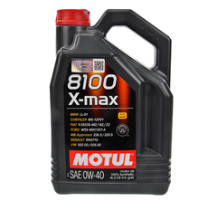 Моторне масло MOTUL 8100 X-Max 0W-40 A3/B4 SP - 5л