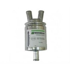 Reinigenfilter FL01Y 12/12 Фільтр газу тонкого очищення (12/12/12мм) папір. (Метал. корпус)