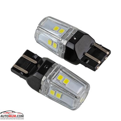 Светодиодная лампа PULSO LP-66443W/габаритная/LED 7443/W3x16q/12SMD-2835/2контакта/9-36v/550/100lm/W