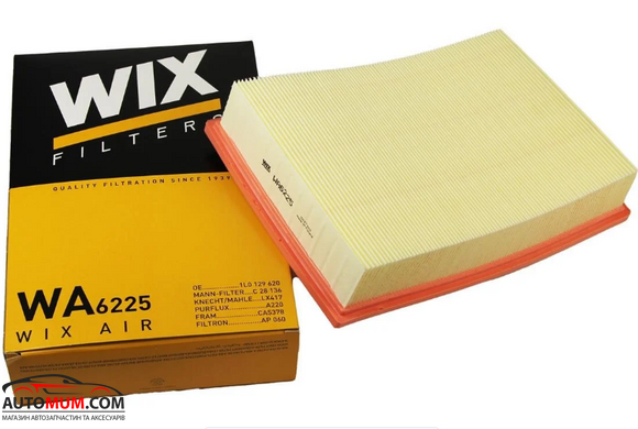Фильтр воздуха WIX WA6225 (VW Group)