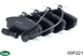 Колодки тормозные передние LPR 05P221/ Siffert SF2366 (Audi)