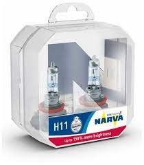 Лампа галогенная H11 Narva Range Power 48101 (PGJ19-2) 12V 55W (+150%)