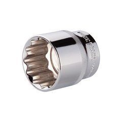 Головка 12 &ndash; гран. INTERTOOL ET-0232 32 мм (1/2)