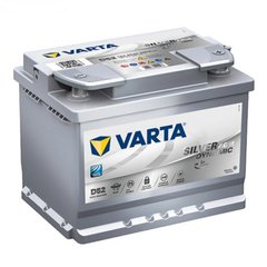 Акумулятор Varta D52 AGM 60Ah (Євро) - 680A