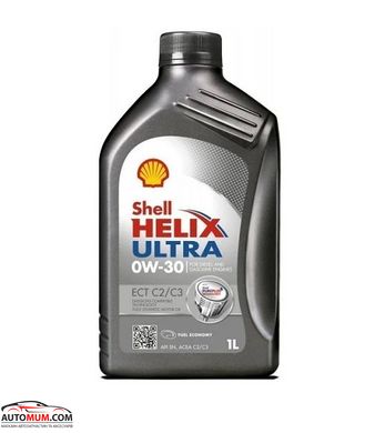 Моторна олива SHELL Helix Ultra ECT C2/C3 0W-30 (VW504.00;507.00) - 1л