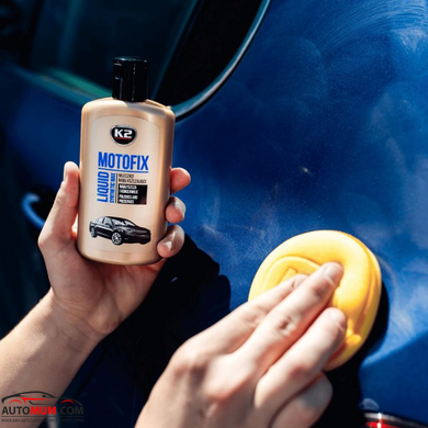 Полироль кузова K2 K055 Motofix Молочко 500мл