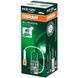 Лампа галогенна H3 OSRAM 64151ALS-FS (РK22s) 12V 55W (+30%)- жовта