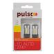 Світлодіодна лампа PULSO LP-66921 /габаритна/LED T10(T16)/W2.1x9.5d/14SMD-2835/9-18v/1050lm