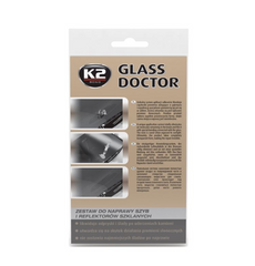 K2 В350 GLASS DOCTOR Комплект для ремонту лобового скла