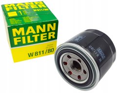 MANN W811/80 Фільтр олії (Mitsub.Mazda,Honda,Hyundai)