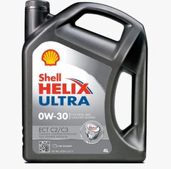 Моторное масло SHELL Helix Ultra ECT C2/C3 0W-30 (VW504.00;507.00) - 4л