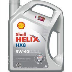 Моторное масло SHELL Helix HX8 5W-40 SN/CF - 5л