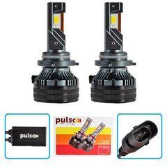 Светодиодные лампы головного света PULSO HB4 LC7-HB4-LED-chips Customized CSP/9-30V/2*85W/12000Lm/6
