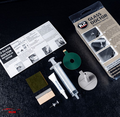 K2 B350 GLASS DOCTOR Комплект для ремонта лобового стекла