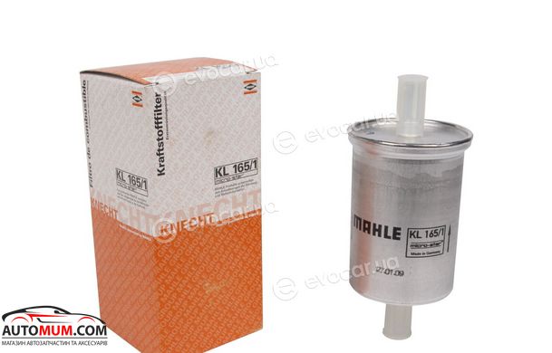 KNECHT KL165/1 Фильтр топлива (Smart 0,8 CDI>07г)