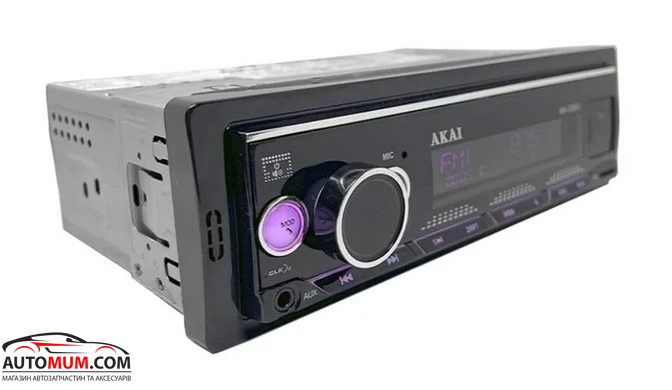 Автомагнітола із Bluetooth AKAI AK-326U