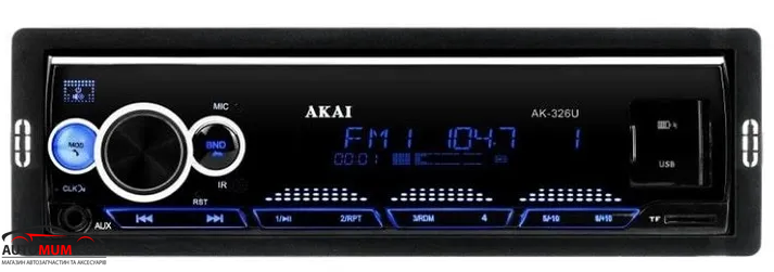 Автомагнітола із Bluetooth AKAI AK-326U