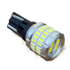 Світлодіодна лампа EA 00019 (W16W)-W T15-3014-48SMD-2 шт