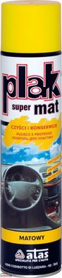 ATAS Plak SUPERMAT Полироль торпеды матовая (лимон) - 600мл