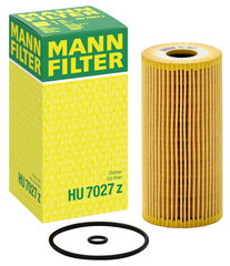 Фильтр масла MANN HU7027z (Santa Fe-II; IX-35 2,0-2,2CRDi>10г)