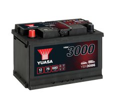 YUASA YBX3086 SMF Акумулятор 76Ah - 680A