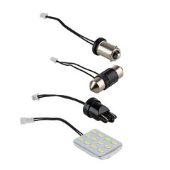 Светодиодная лампа PULSO LP-64050 /софитная-матрица/LED/12 SMD-3014/9-18v/300Lm