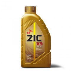 Моторное масло ZIC X9 Fully synthetic 5w-30 SN/CF - 1л