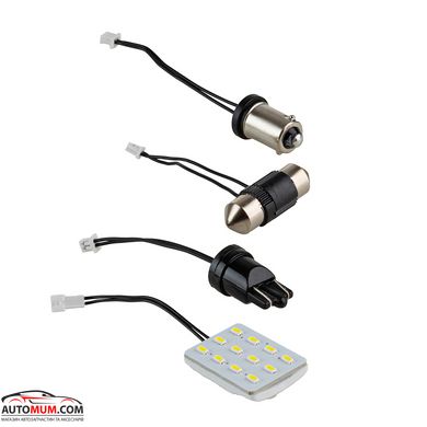 Светодиодная лампа PULSO LP-64050 /софитная-матрица/LED/12 SMD-3014/9-18v/300Lm