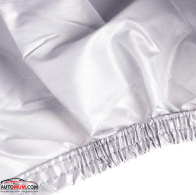 Тент на авто VITOL CC11105 M сірий Polyester (432х165х119)
