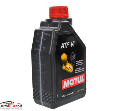 Трансмиссионное масло Motul ATF Dexron-VI - 1л