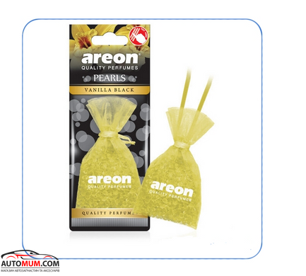 AREON Pearls ABP14 Ароматизатор сухой мешочек (black vanilla)