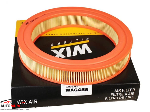 Фільтр повітря WIX WA6458 (Honda Civic III ;Suzuki Swift I-II)