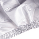 Тент на авто VITOL CC11105 M сірий Polyester (432х165х119)