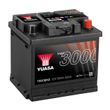 Аккумулятор Yuasa YBX3012 SMF 52Ah (Евро) - 450A