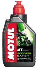 MOTUL Scooter Expert 4T MB Моторне масло 10W-40 - 1л